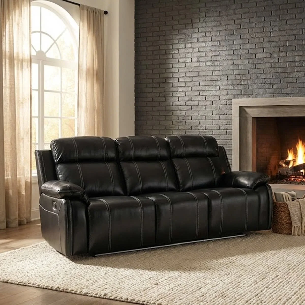 GHẾ SOFA 3 CHỖ CHỈNH ĐIỆN FUSION 4