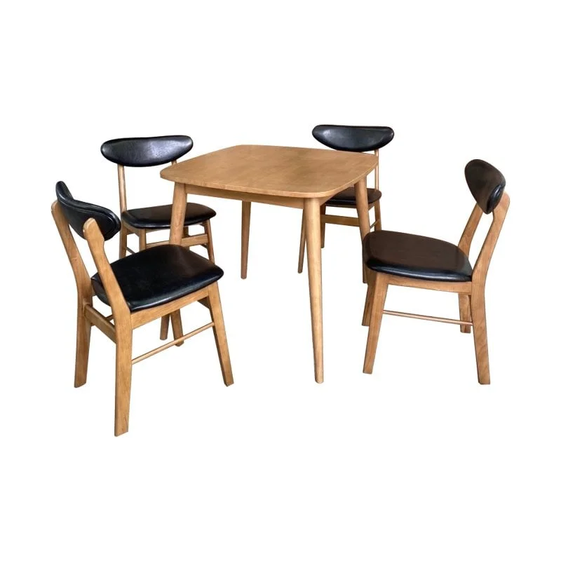 BỘ BÀN ĂN 4 GHẾ OSKAR