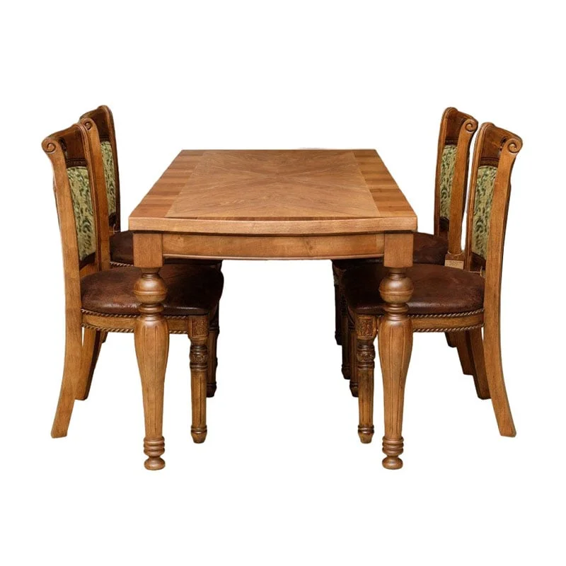 BỘ BÀN ĂN DOWNINGTON 4 GHẾ
