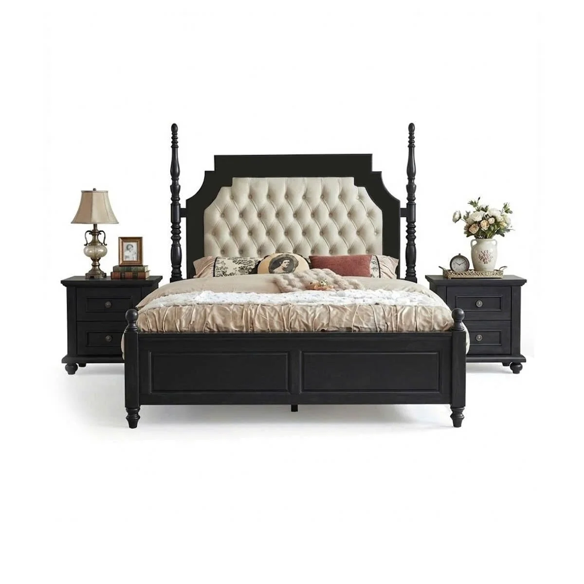 BỘ PHÒNG NGỦ CHARLESTON 1.6 2 TÁP