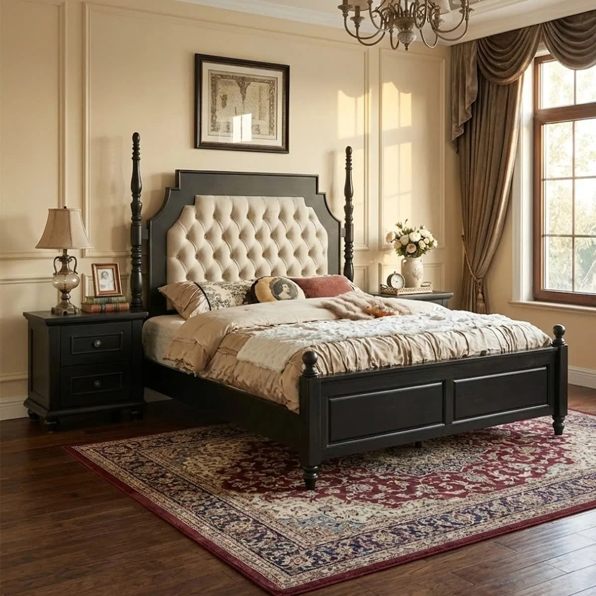 BỘ PHÒNG NGỦ CHARLESTON 1.6 2 TÁP 3