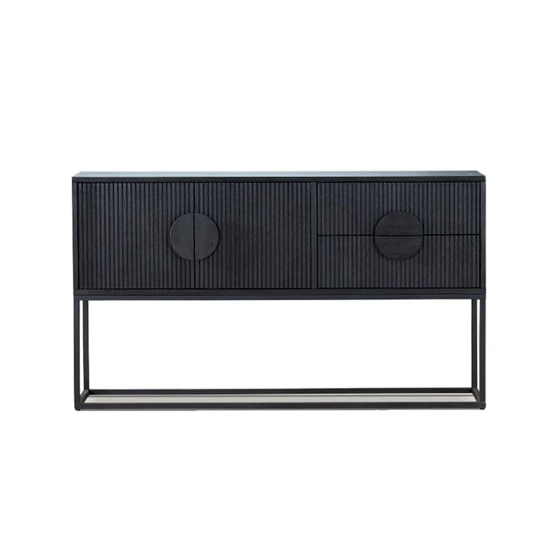 KỆ CONSOLE POMPEII MÀU ĐEN