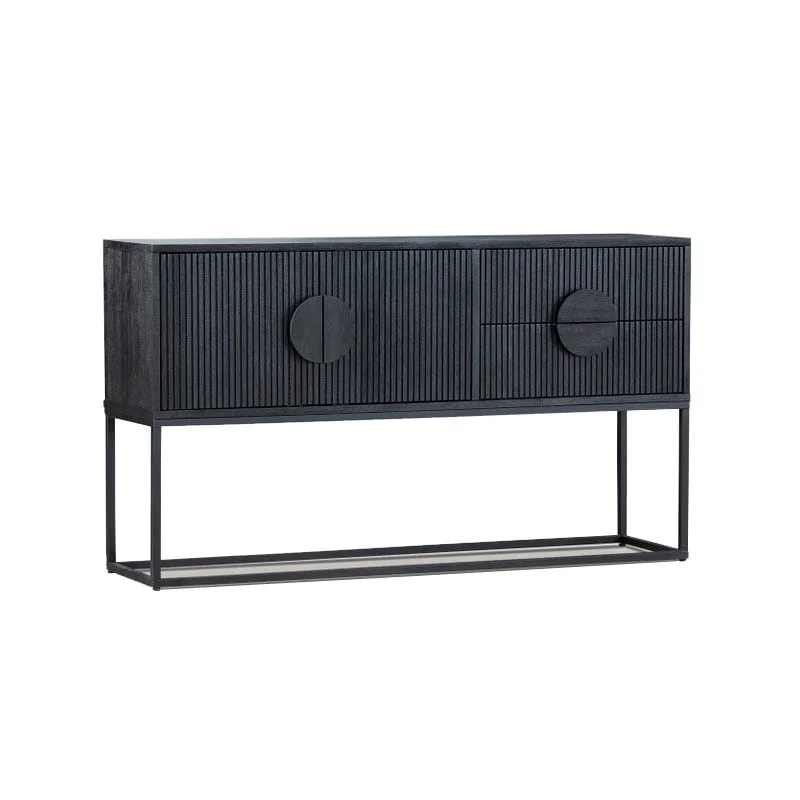 KỆ CONSOLE POMPEII MÀU ĐEN 2