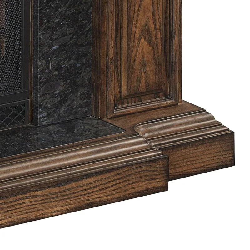 TỦ LÒ SƯỞI ĐIỆN EMERADO OLD WORLD PECAN ECLECTRIC FIREPLACE (ĐIỆN 110V) 5