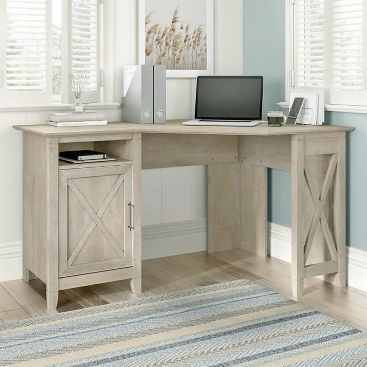 BÀN LÀM VIỆC KEYWEST MÀU TỰ NHIÊN 5