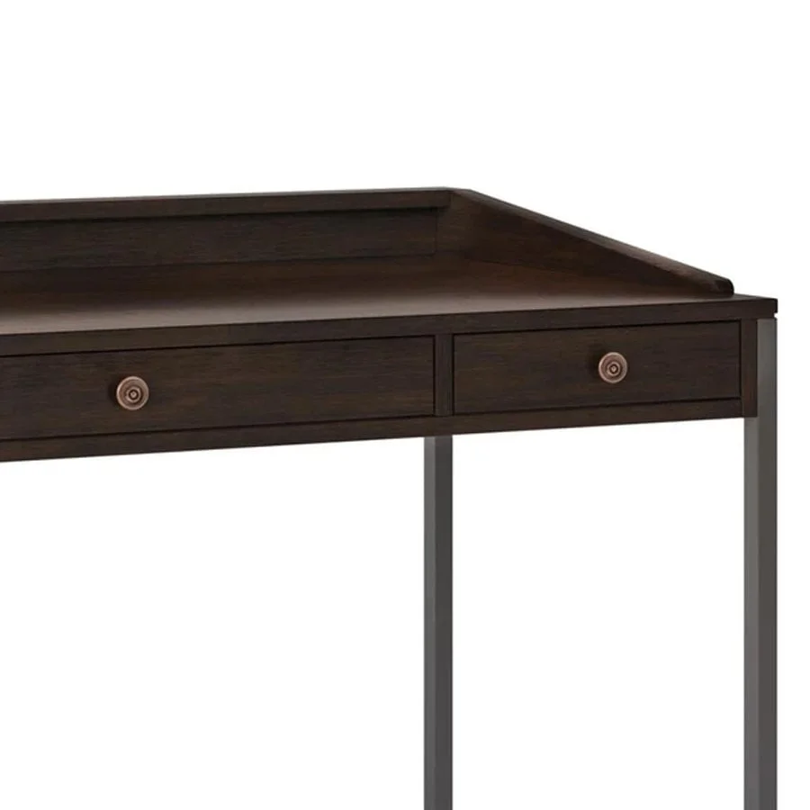 BÀN LÀM VIỆC RALSTON MÀU NÂU ĐẬM 4