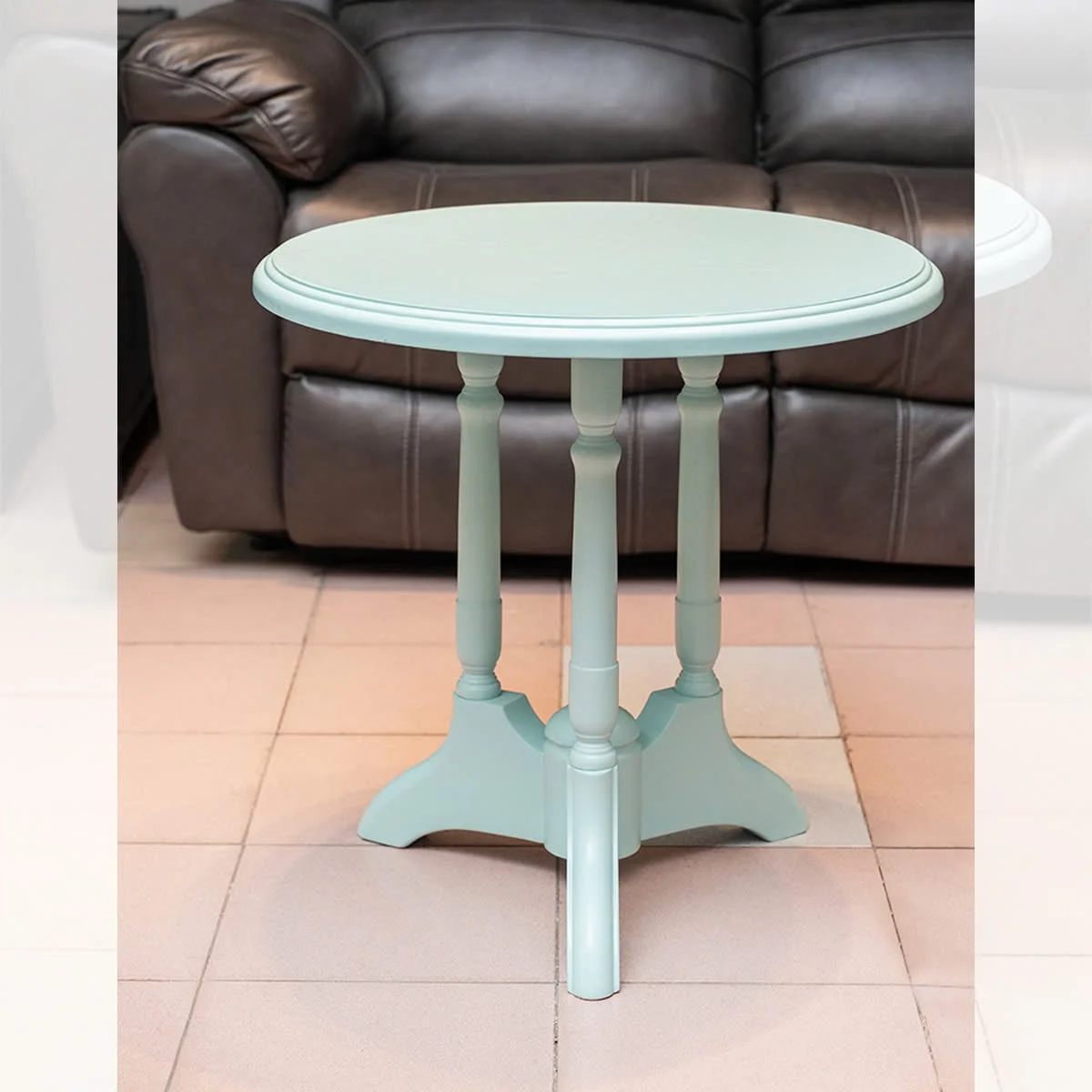 BÀN SIDE TABLE AVALON MÀU XANH 2
