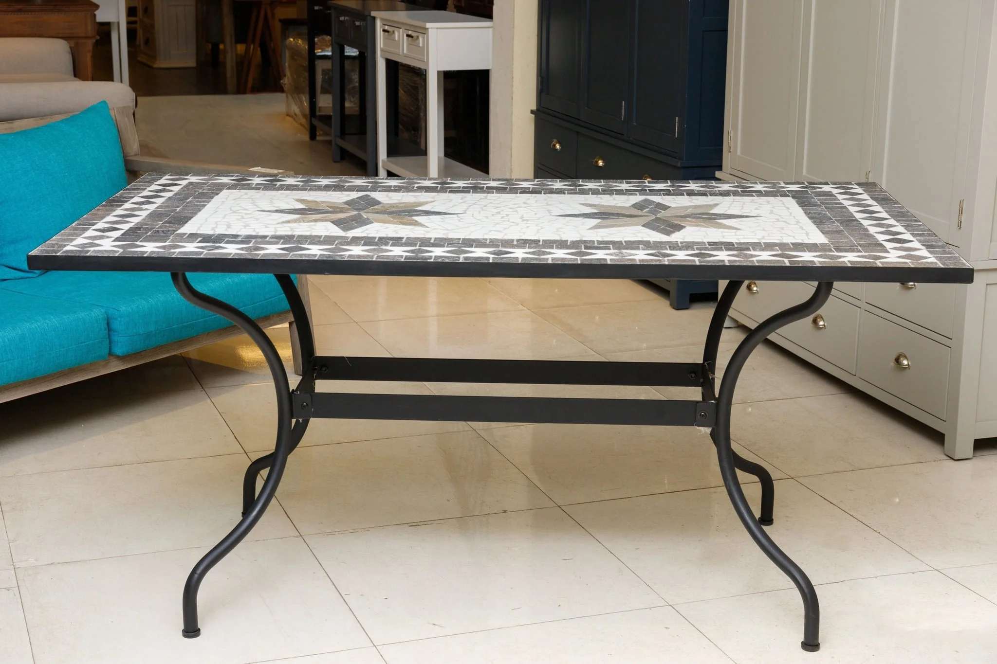 BÀN NGOÀI TRỜI MOSAIC KINA 1.6 3