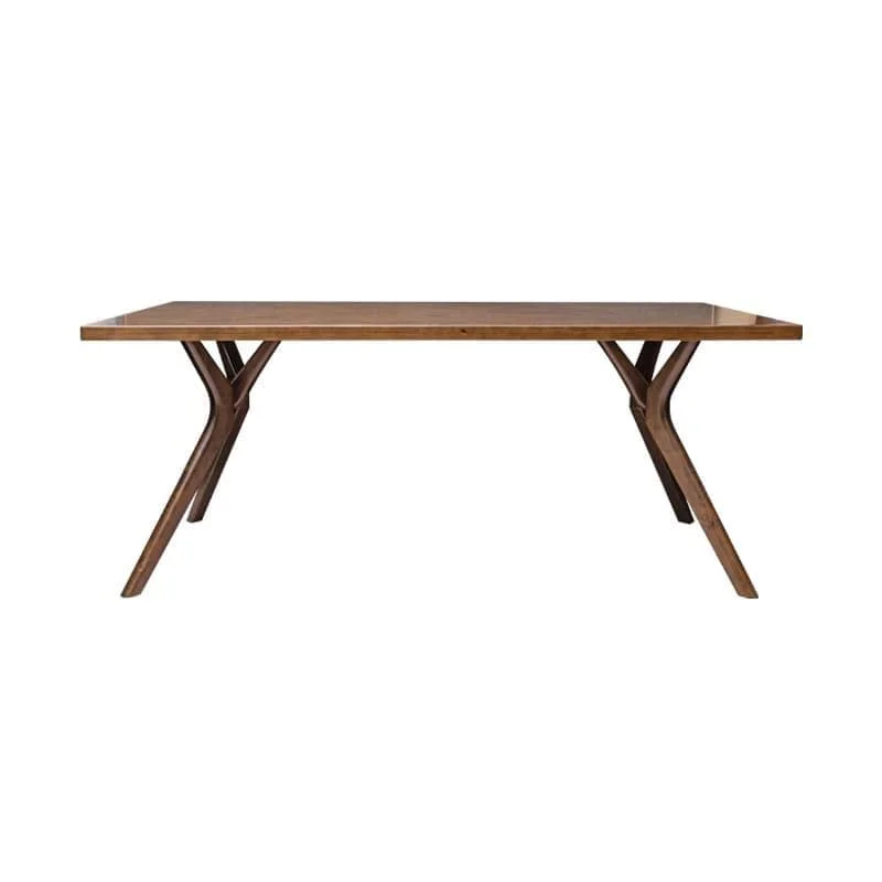 BÀN ĂN TAHOE WALNUT 1.8