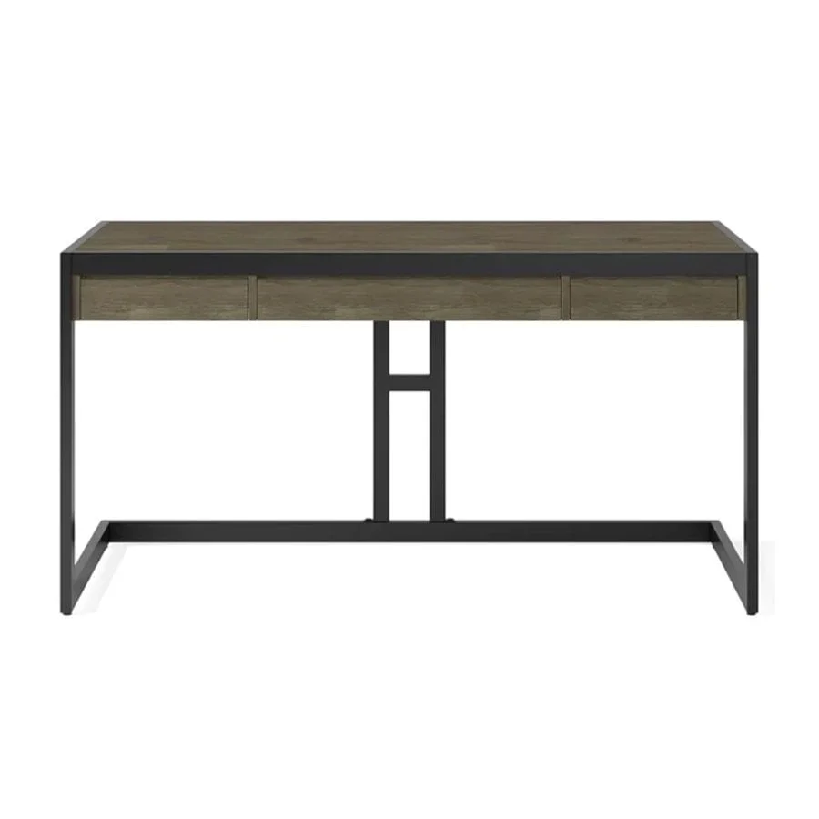 BÀN LÀM VIỆC ERINA MÀU XÁM 5