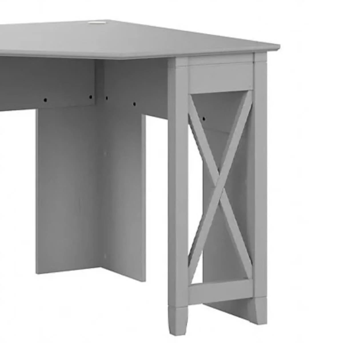BÀN LÀM VIỆC KEYWEST MÀU XÁM 3