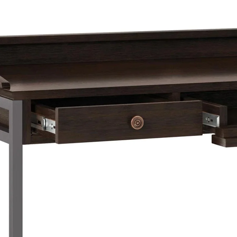 BÀN LÀM VIỆC RALSTON MÀU NÂU ĐẬM 2