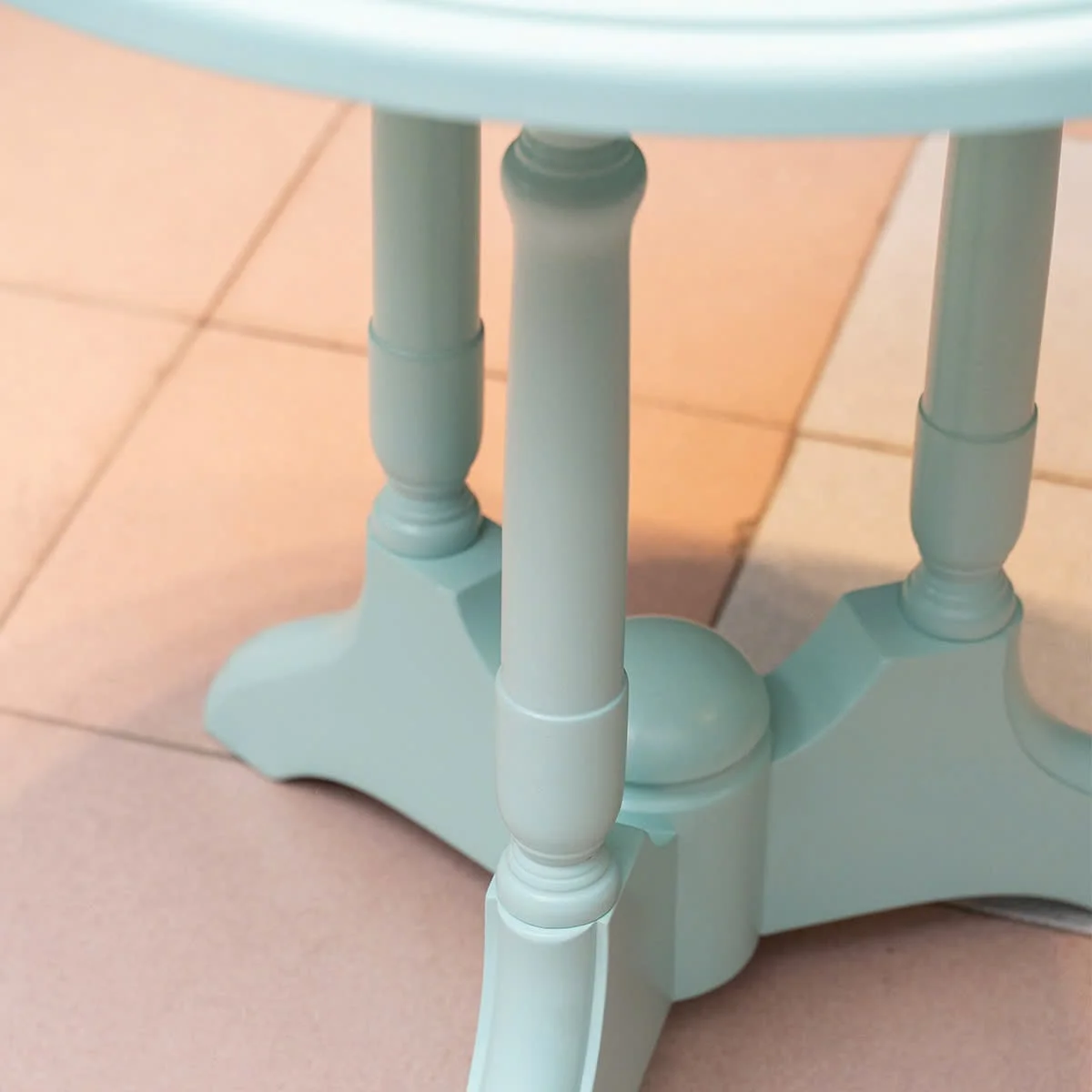 BÀN SIDE TABLE AVALON MÀU XANH 3