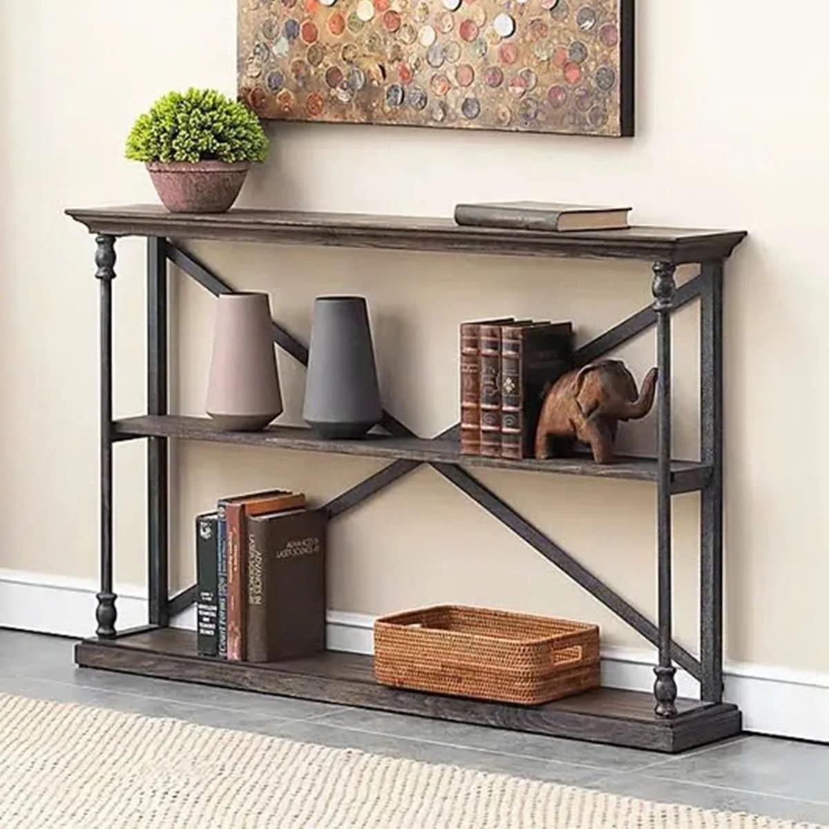KỆ CONSOLE CORBIN 3