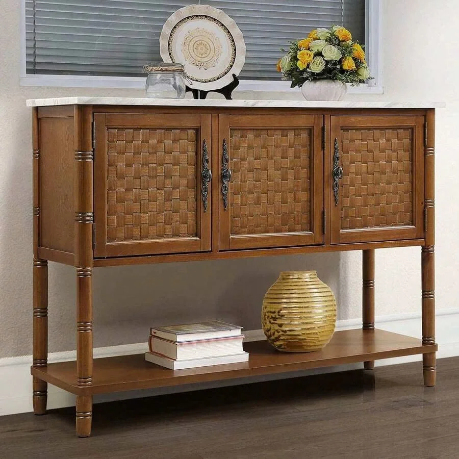 KỆ CONSOLE ELENA MÀU NÂU 3