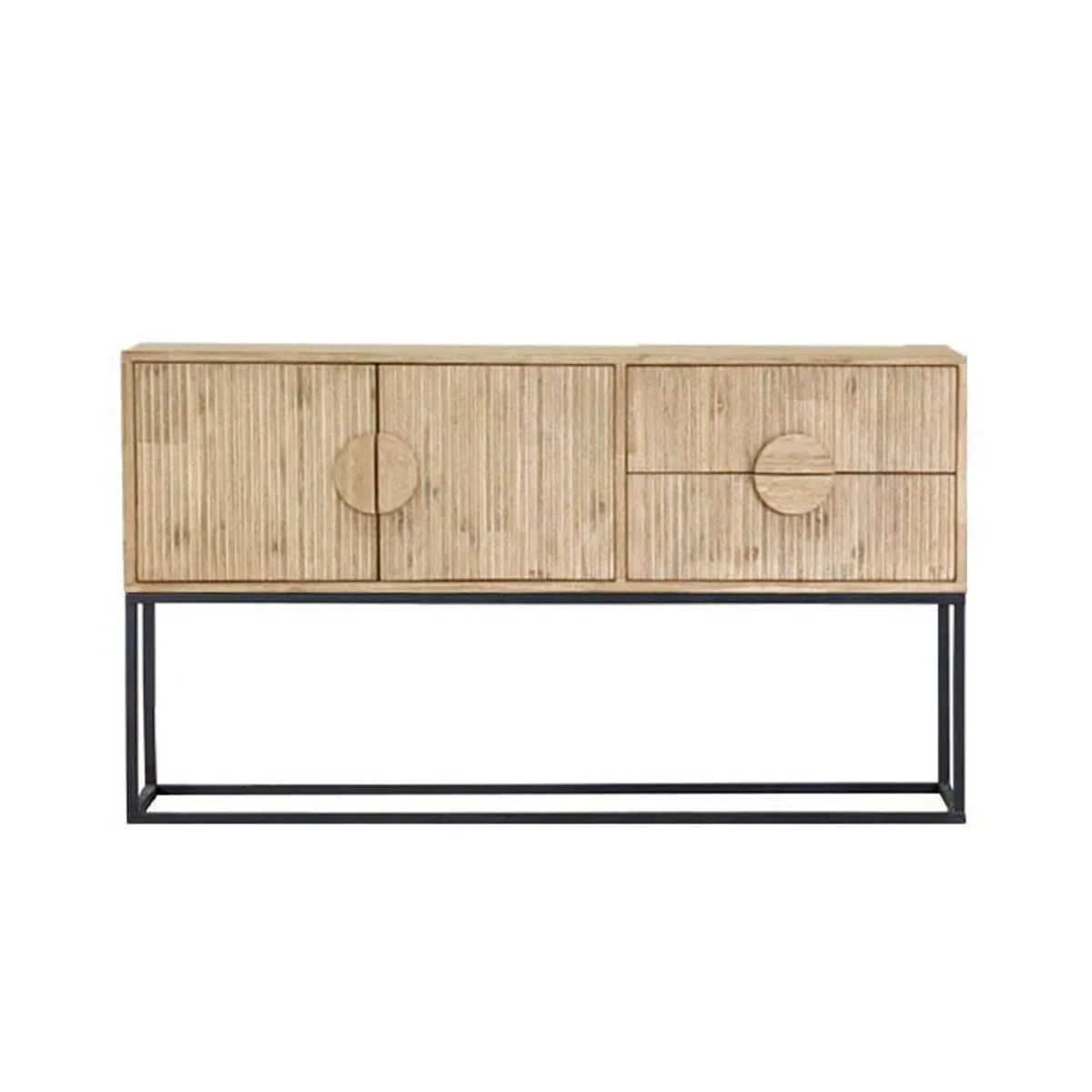 KỆ CONSOLE POMPEII MÀU TỰ NHIÊN
