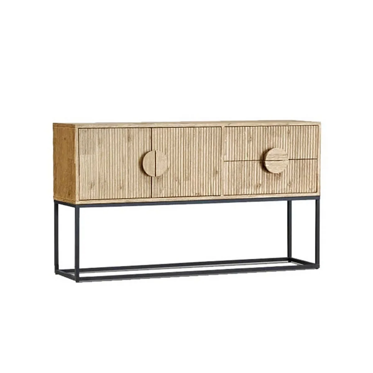 KỆ CONSOLE POMPEII MÀU TỰ NHIÊN 2