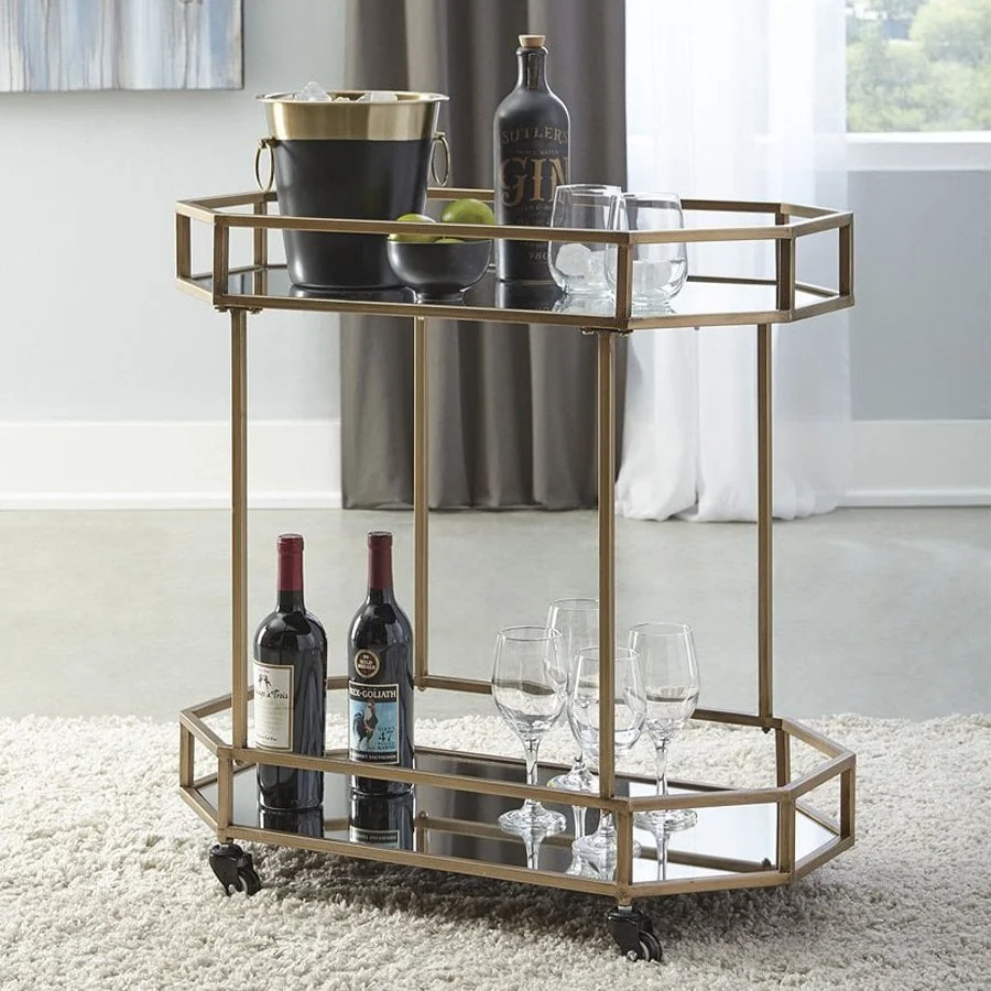 KỆ MINI BAR DAYMONT GLAM 4