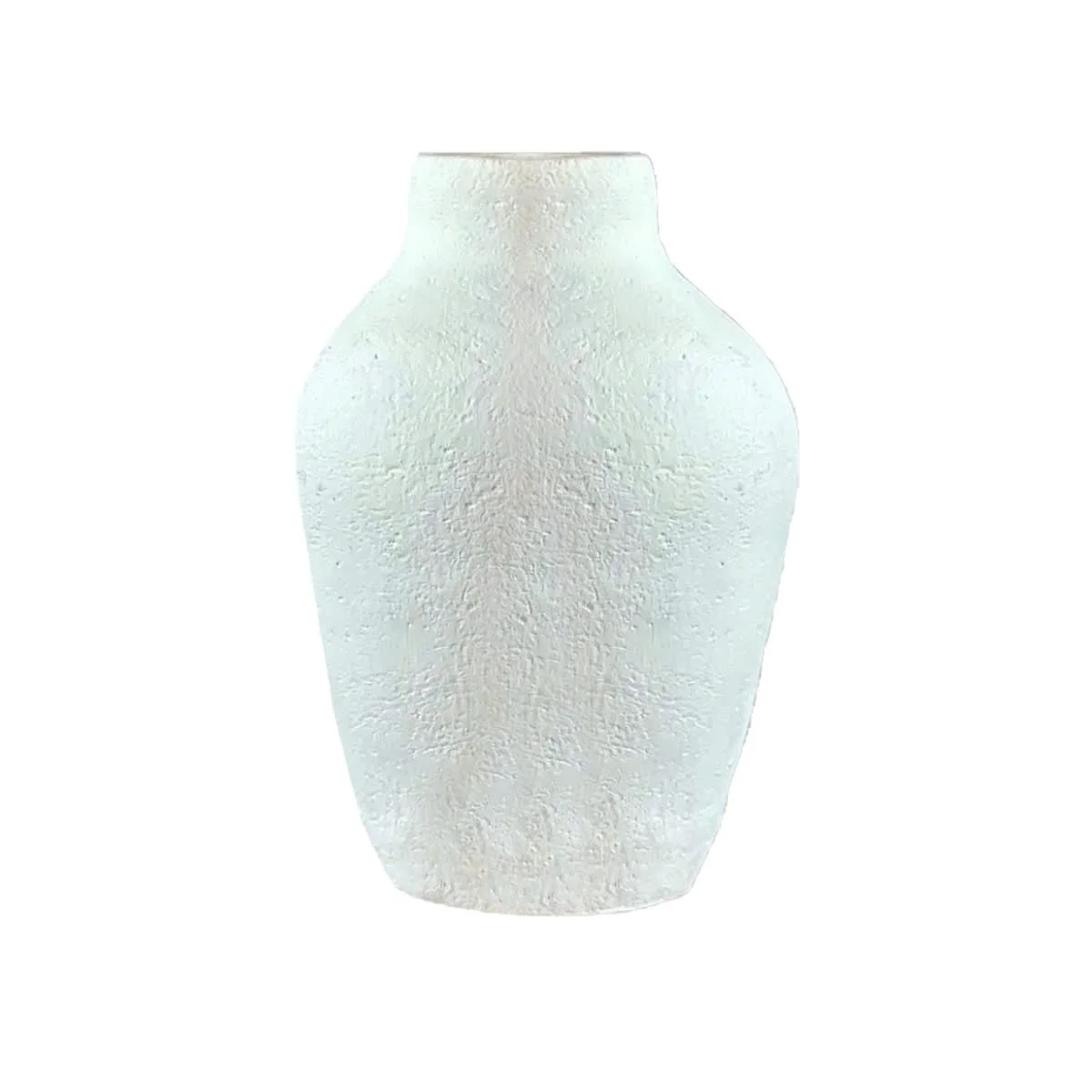 BÌNH HOA TRANG TRÍ RUSTIC MÀU TRẮNG