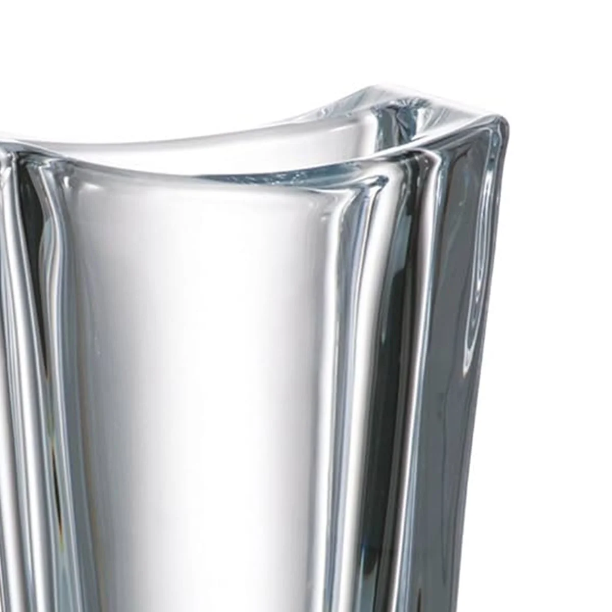 LỌ HOA PHA LÊ CHỮ NHẬT TRƠN 30CM 3