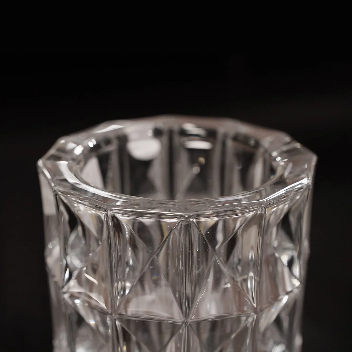 LỌ HOA PHA LÊ KIM CƯƠNG 33CM CRYSTAL 5