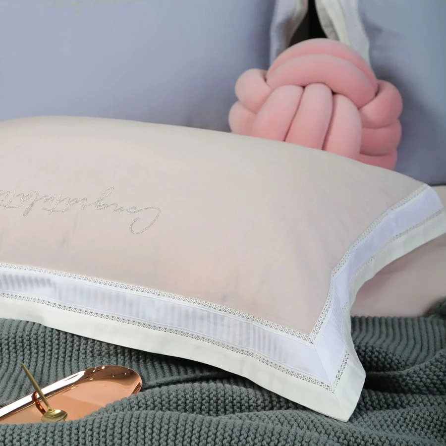 BỘ CHĂN GA GỐI ZEN BASIC SALMON 3