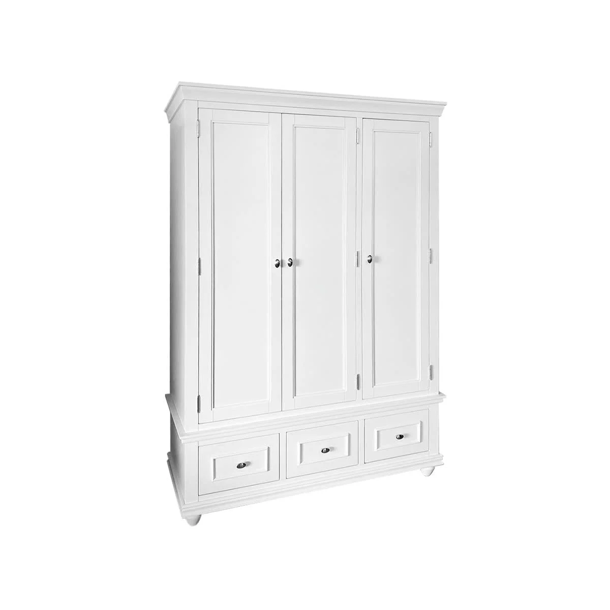BỘ PHÒNG NGỦ HARPER MÀU TRẮNG 1.8 3