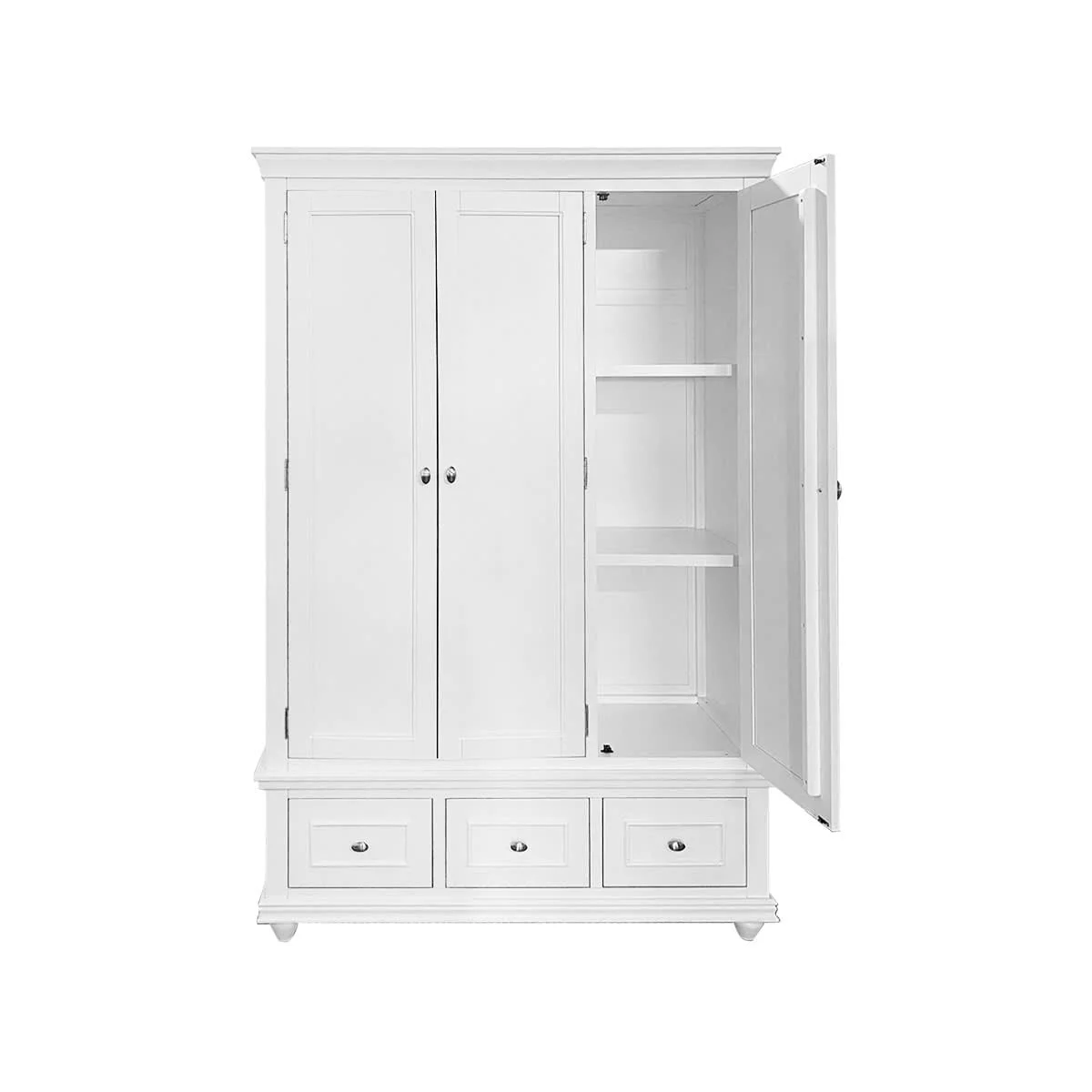 BỘ PHÒNG NGỦ HARPER MÀU TRẮNG 1.8 4