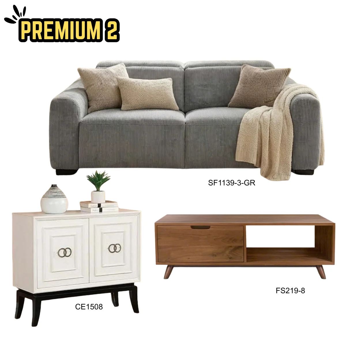 BỘ PHÒNG KHÁCH PREMIUM 2