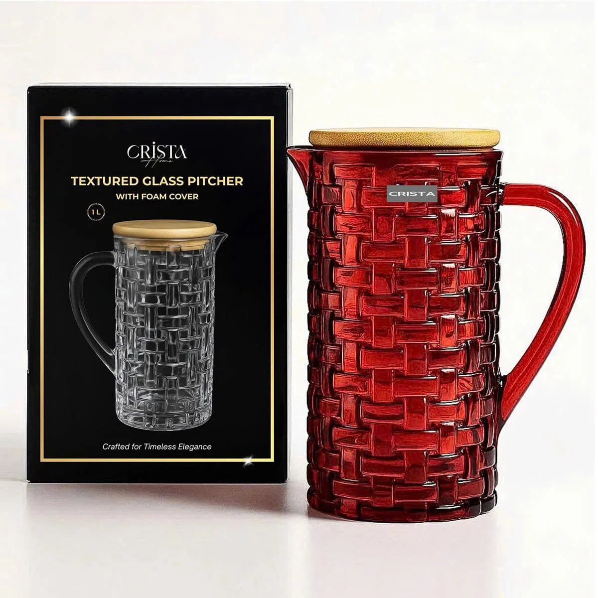 BÌNH THUỶ TINH CRISTA 2