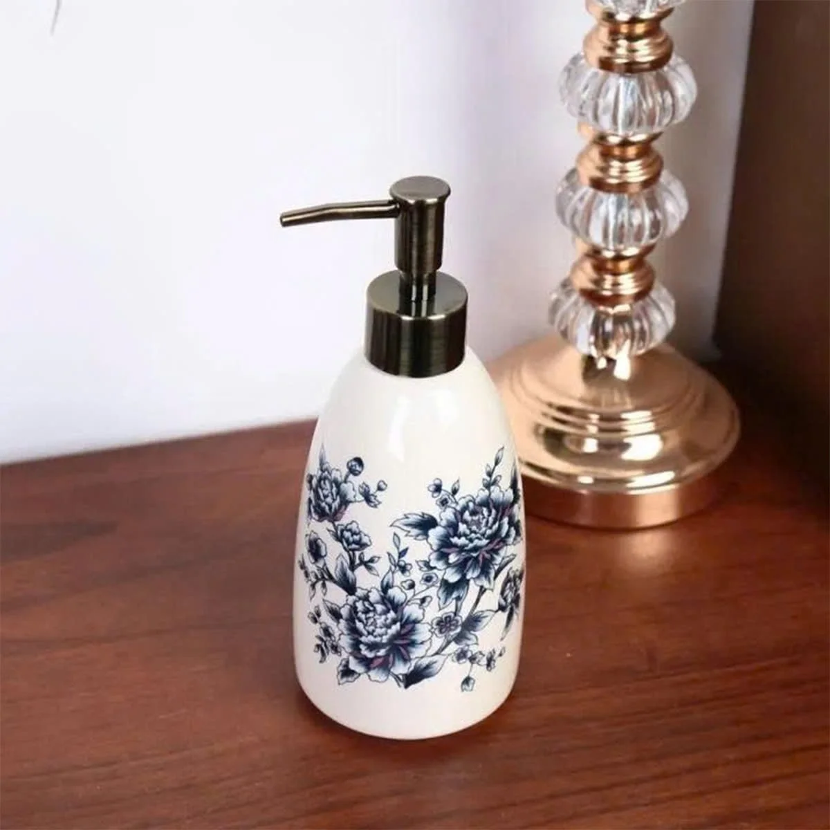 BÌNH XỊT RỬA TAY HOA XANH 4