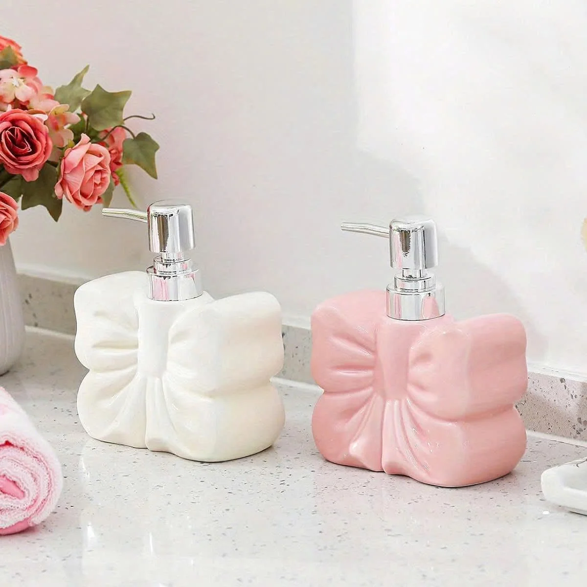 BÌNH XỊT RỬA TAY MÀU HỒNG 4