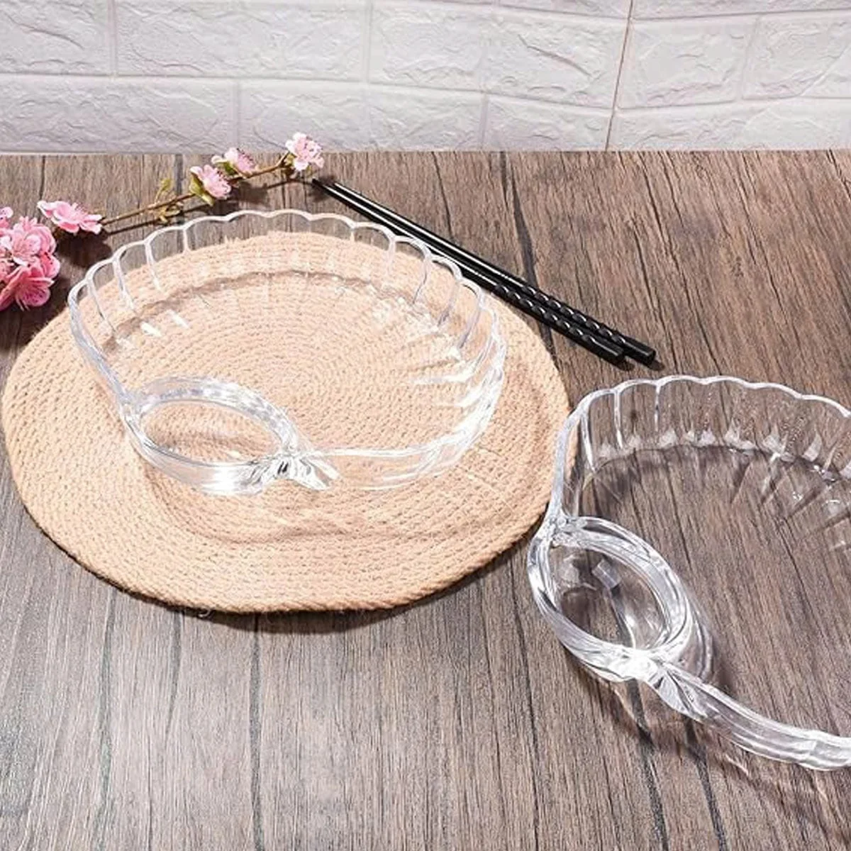 BỘ 2 ĐĨA THUỶ TINH 4