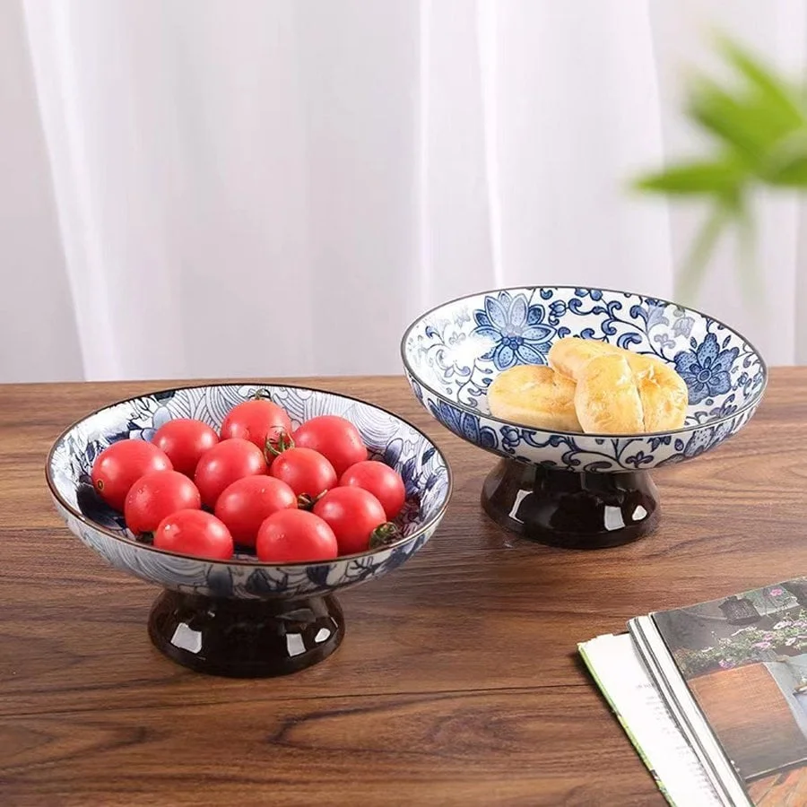 BỘ 2 ĐĨA ĐỰNG BÁNH HÌNH CÁ 3
