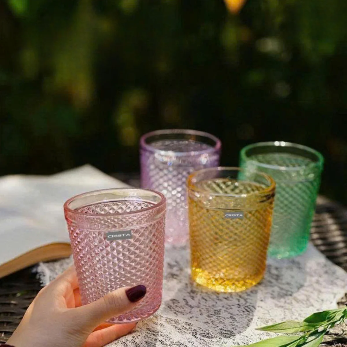 BỘ 4 CỐC CRISTA 300ML 3