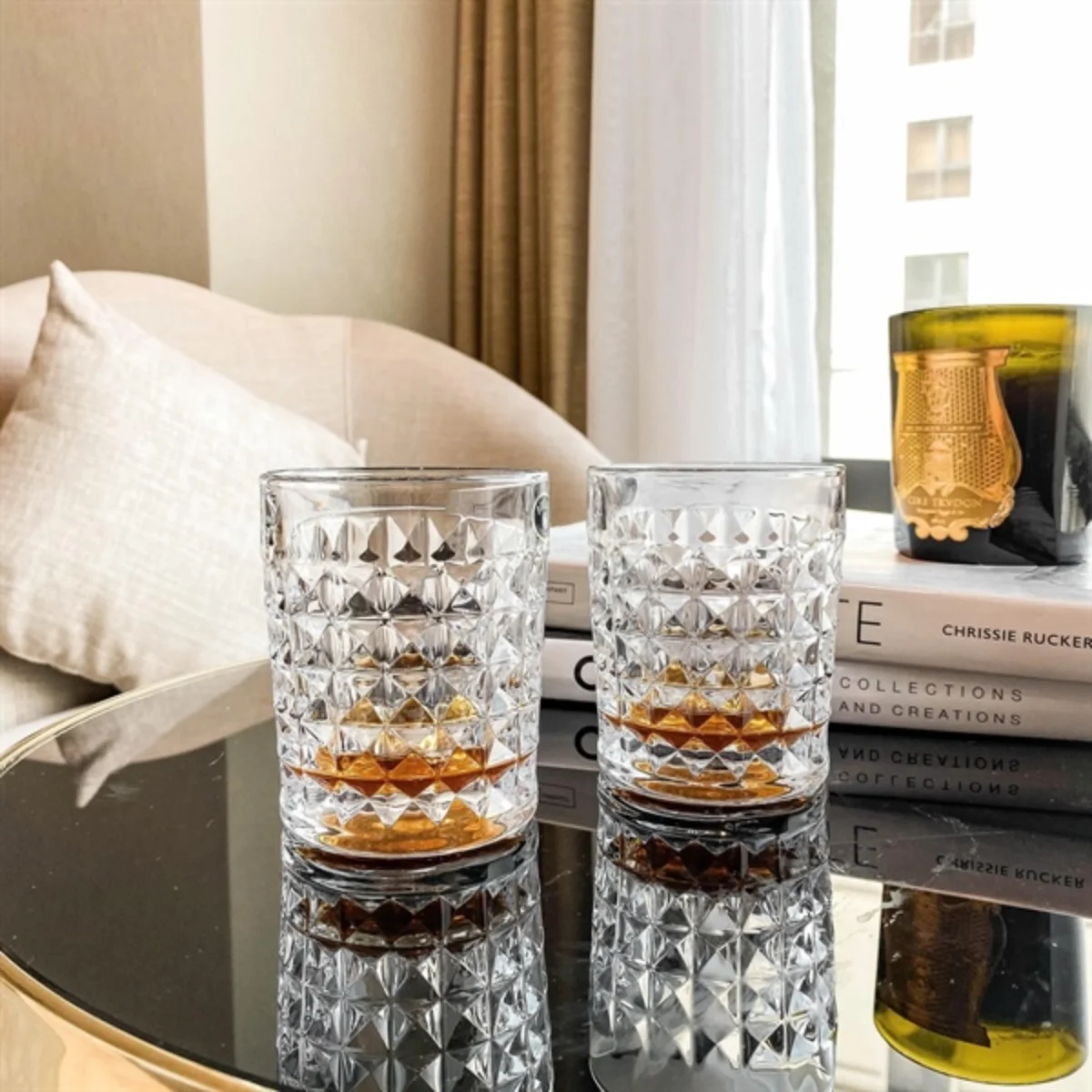BỘ 6 CỐC PHA LÊ KIM CƯƠNG 230ML 5