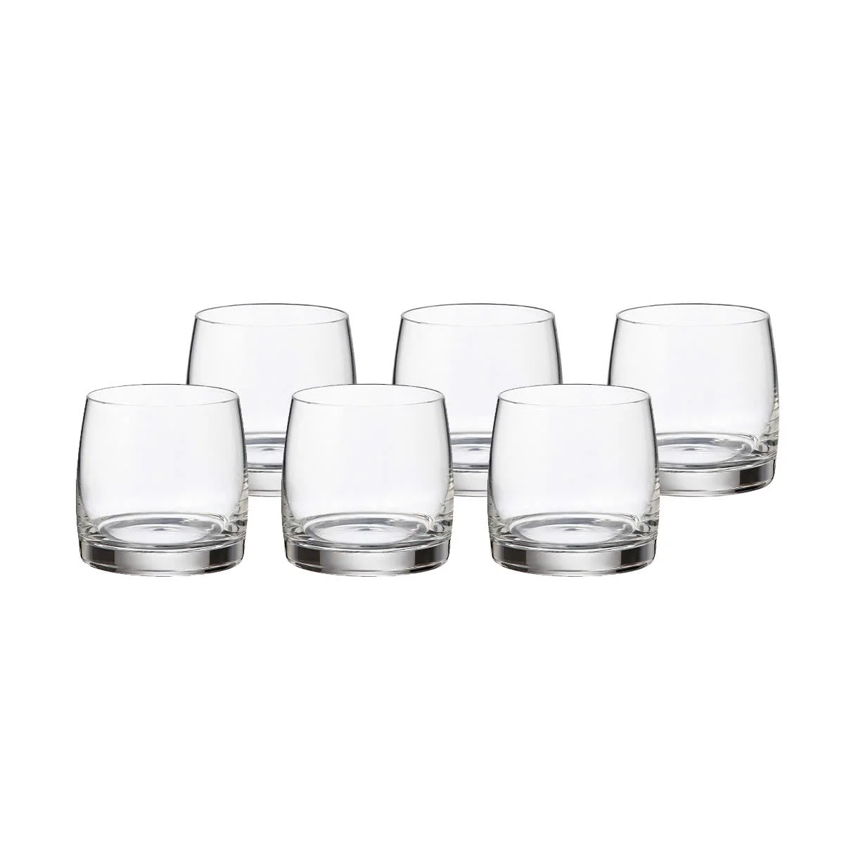 BỘ 6 CỐC PHA LÊ PAVO TRƠN 230ML