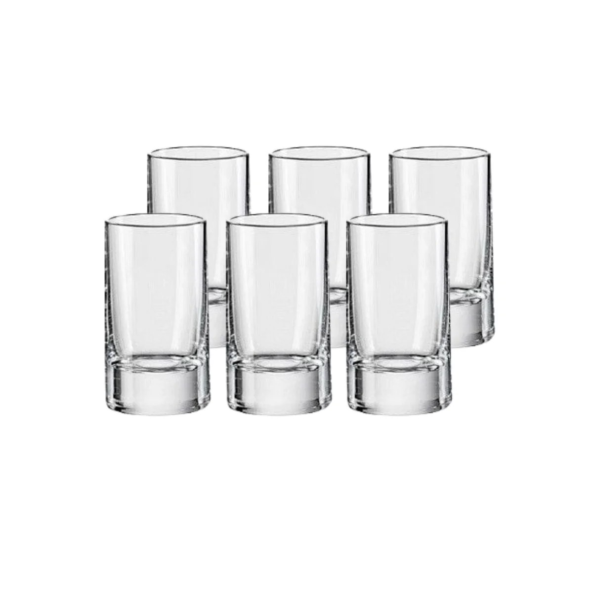 BỘ 6 HÉN RƯỢU PHA LÊ TRƠN 35ML