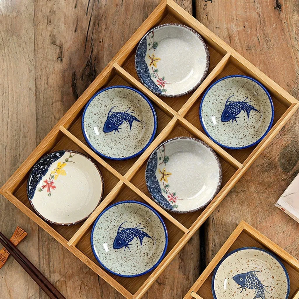 BỘ 6 ĐĨA CHẤM 4