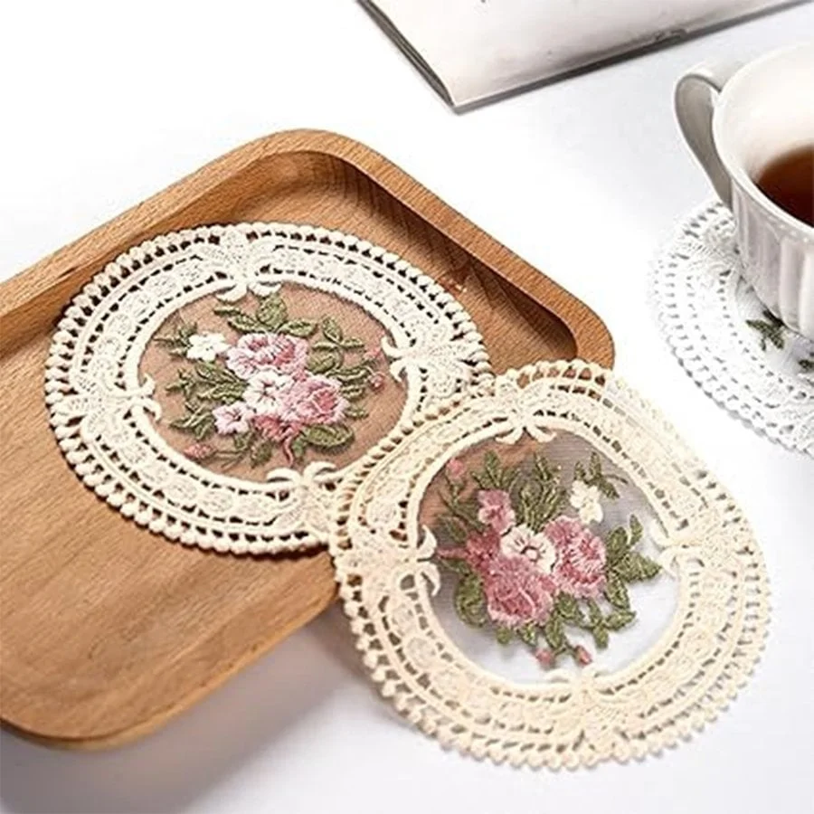 BỘ 6 MIẾNG LÓT CỐC ANNA 2