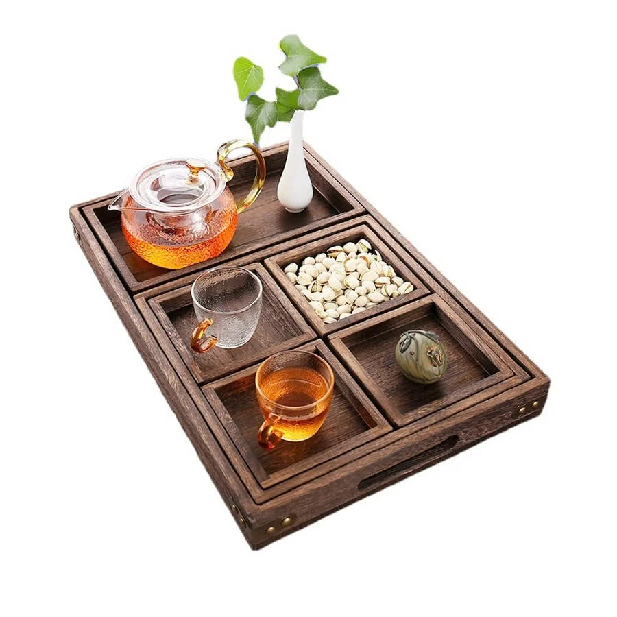 BỘ 7 KHAY ĐỰNG ĐỒ PHONG CÁCH RETRO 2