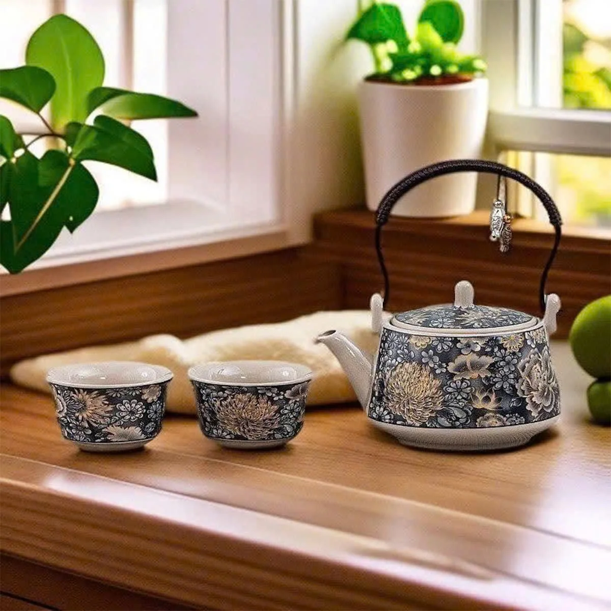 BỘ ẤM CHÉN 3