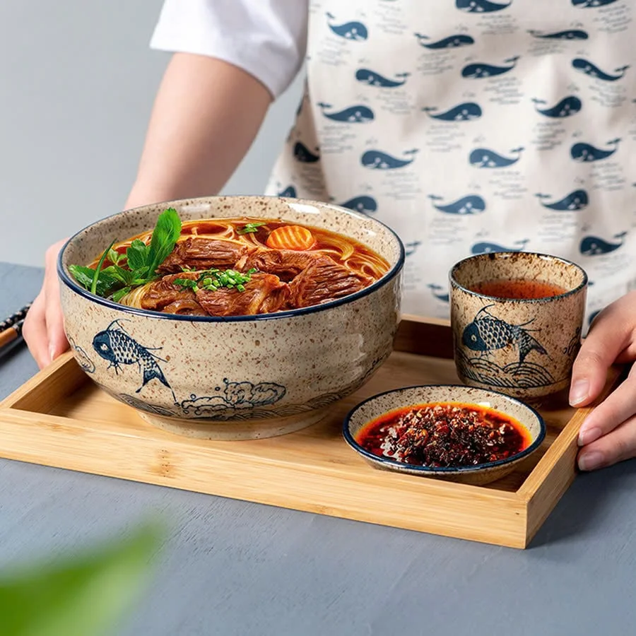 BỘ BÁT HOẠ TIẾT CÁ 2