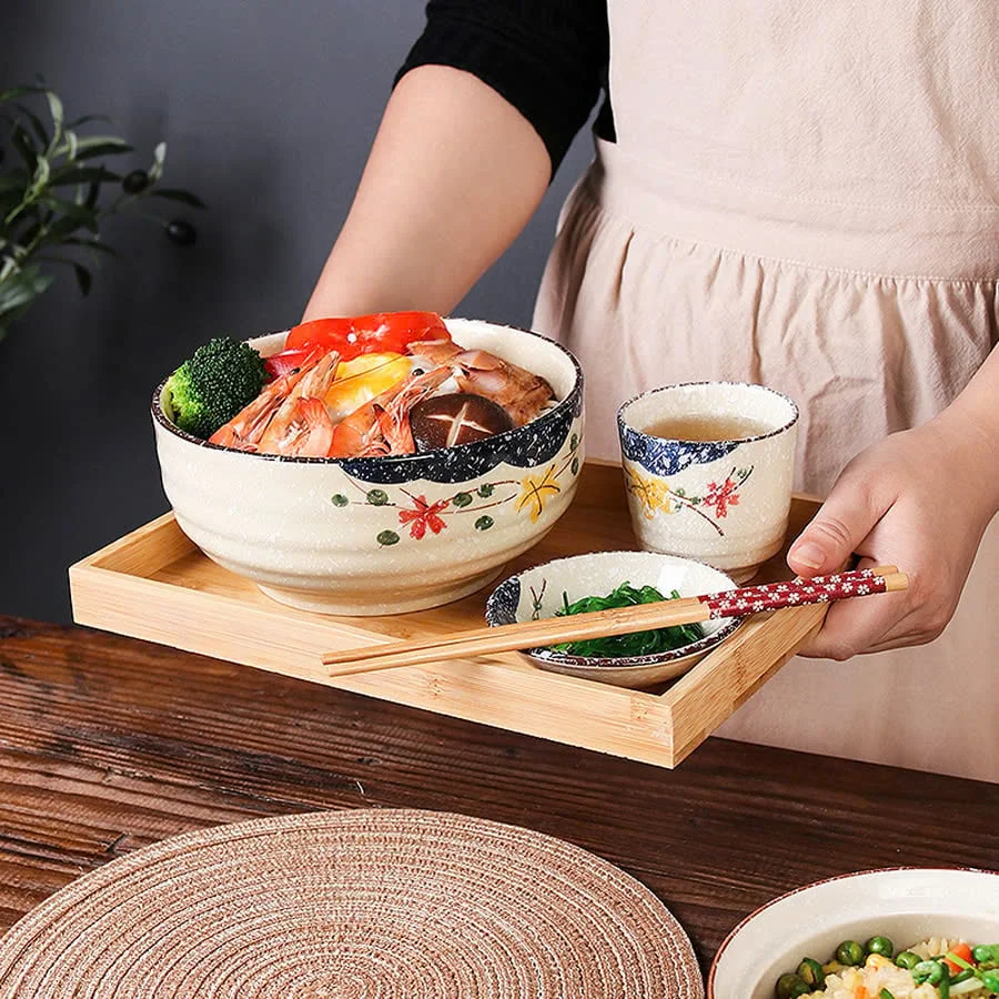BỘ BÁT HOẠ TIẾT HOA 3