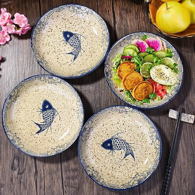 ĐĨA HOẠ TIẾT CÁ 3