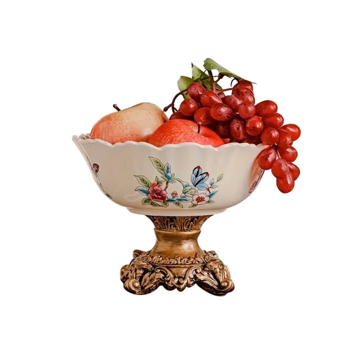 ĐĨA TRANG TRÍ MÀU ĐỎ