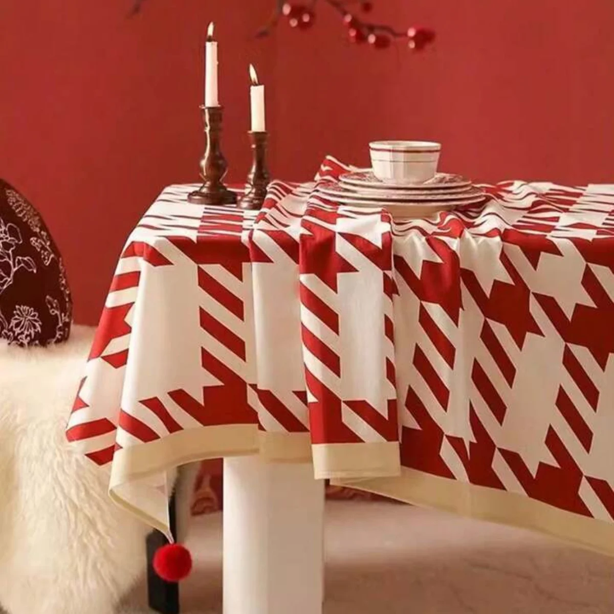 KHĂN TRẢI BÀN CHRISTMAS 5
