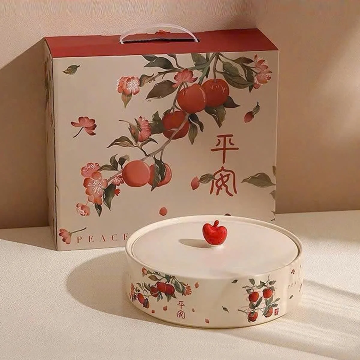 KHAY MỨT TÁO ĐỎ 3