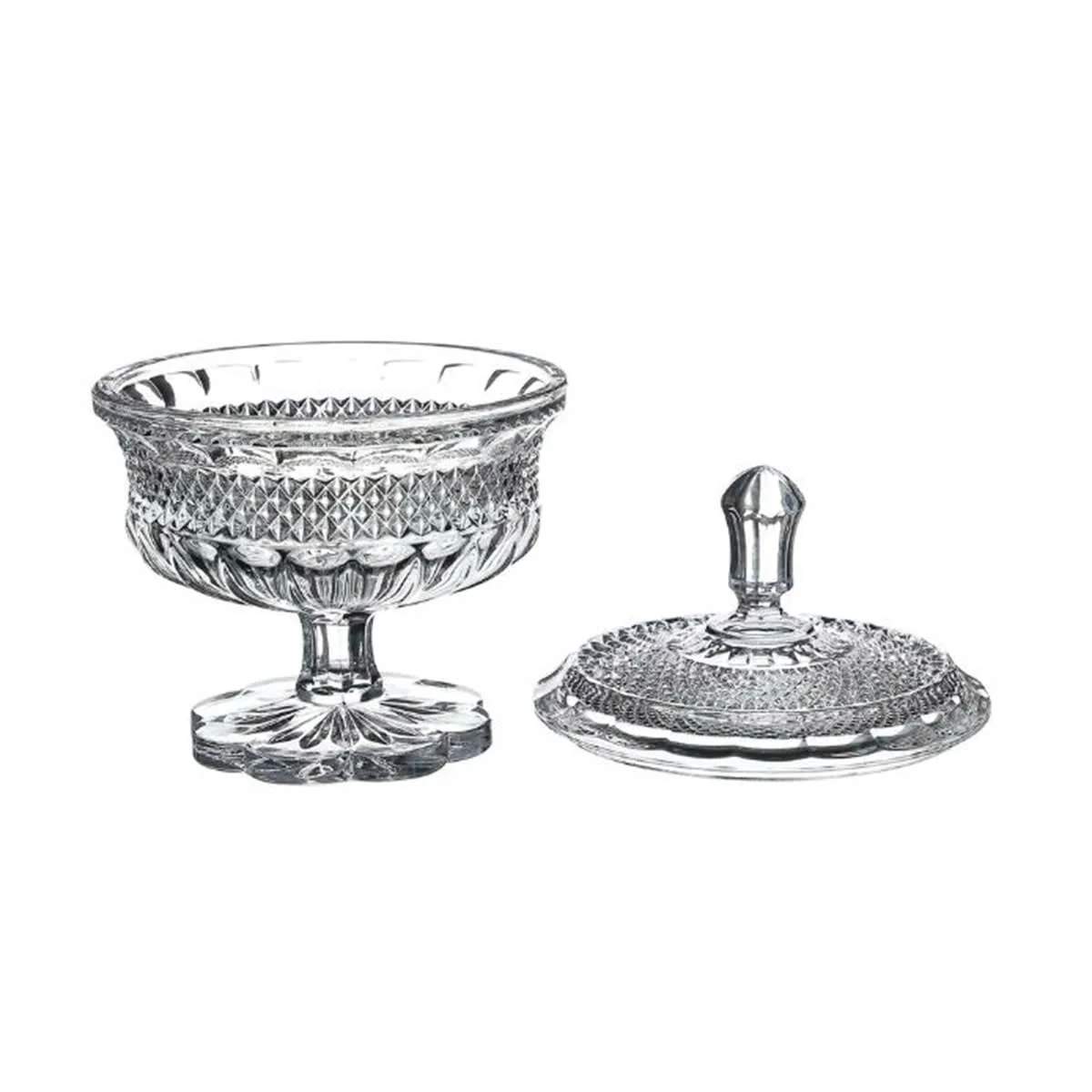 THỐ PHA LÊ ALEXANDRIA CHÂN ĐẾ CÁNH HOA 15CM 2