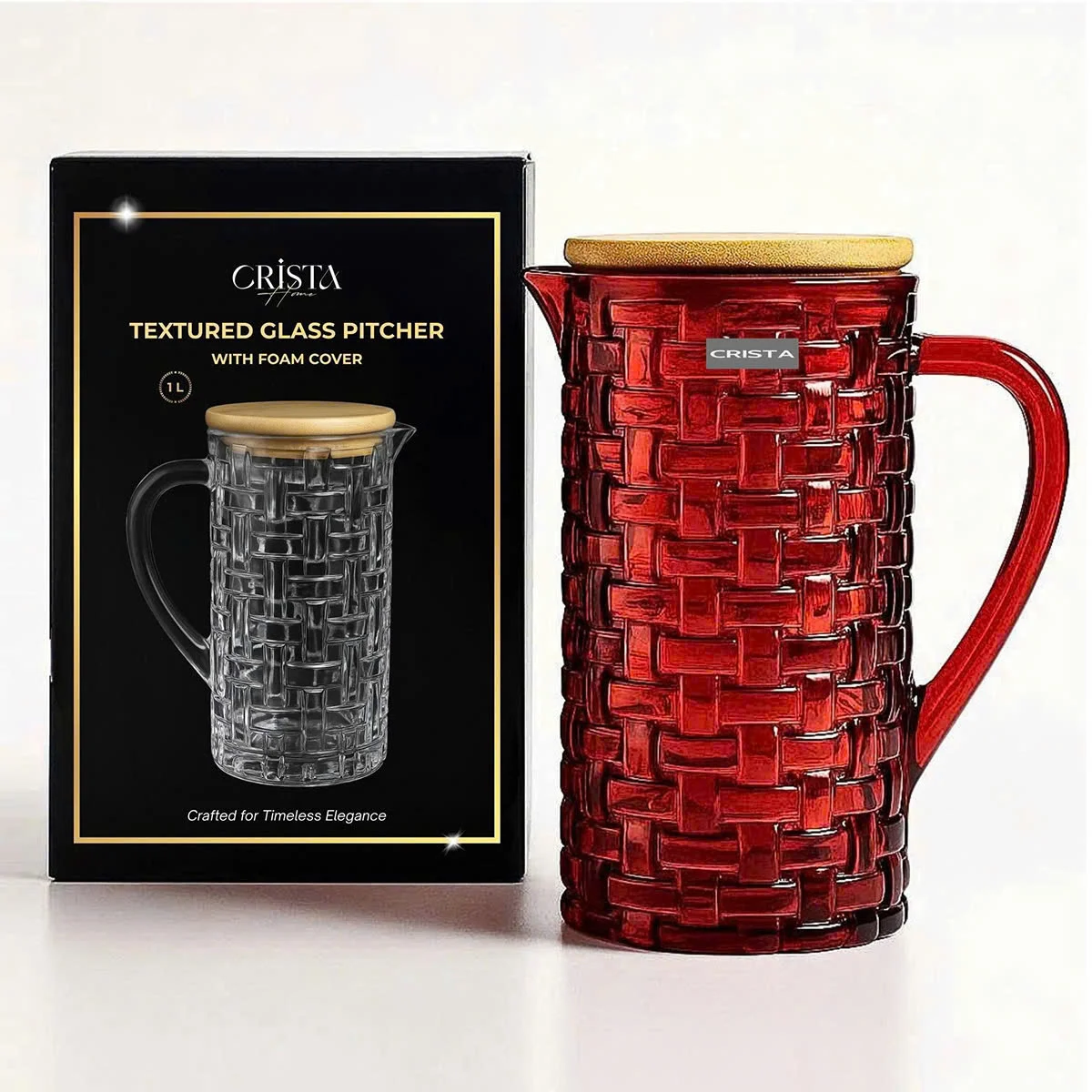 BÌNH THUỶ TINH CRISTA 2